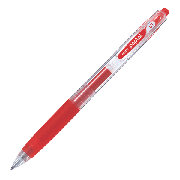 Bút gel Juice mực đỏ (tip 0.5) LJU-10EF-R-EX