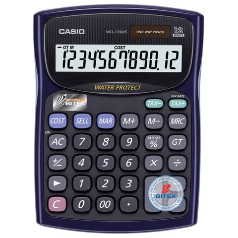 Máy Tính Casio WD-220MS