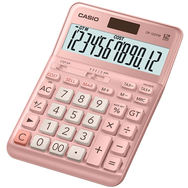Máy tính Casio DF-120FM