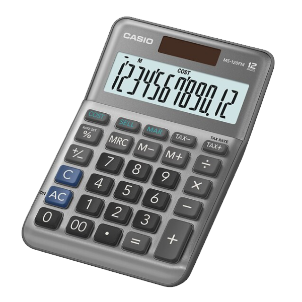 Máy tính Casio MS-120FM