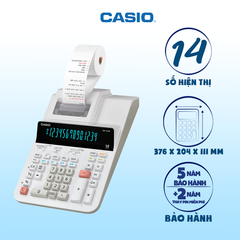 Máy tính Casio DR-140R - WE