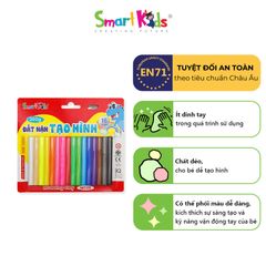 Đất nặn vỉ nhựa 200g MC06 (16 màu/hộp)