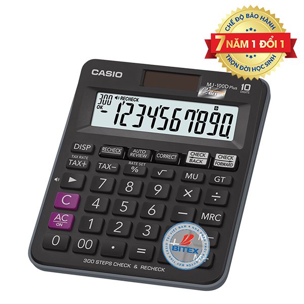casio mj 100