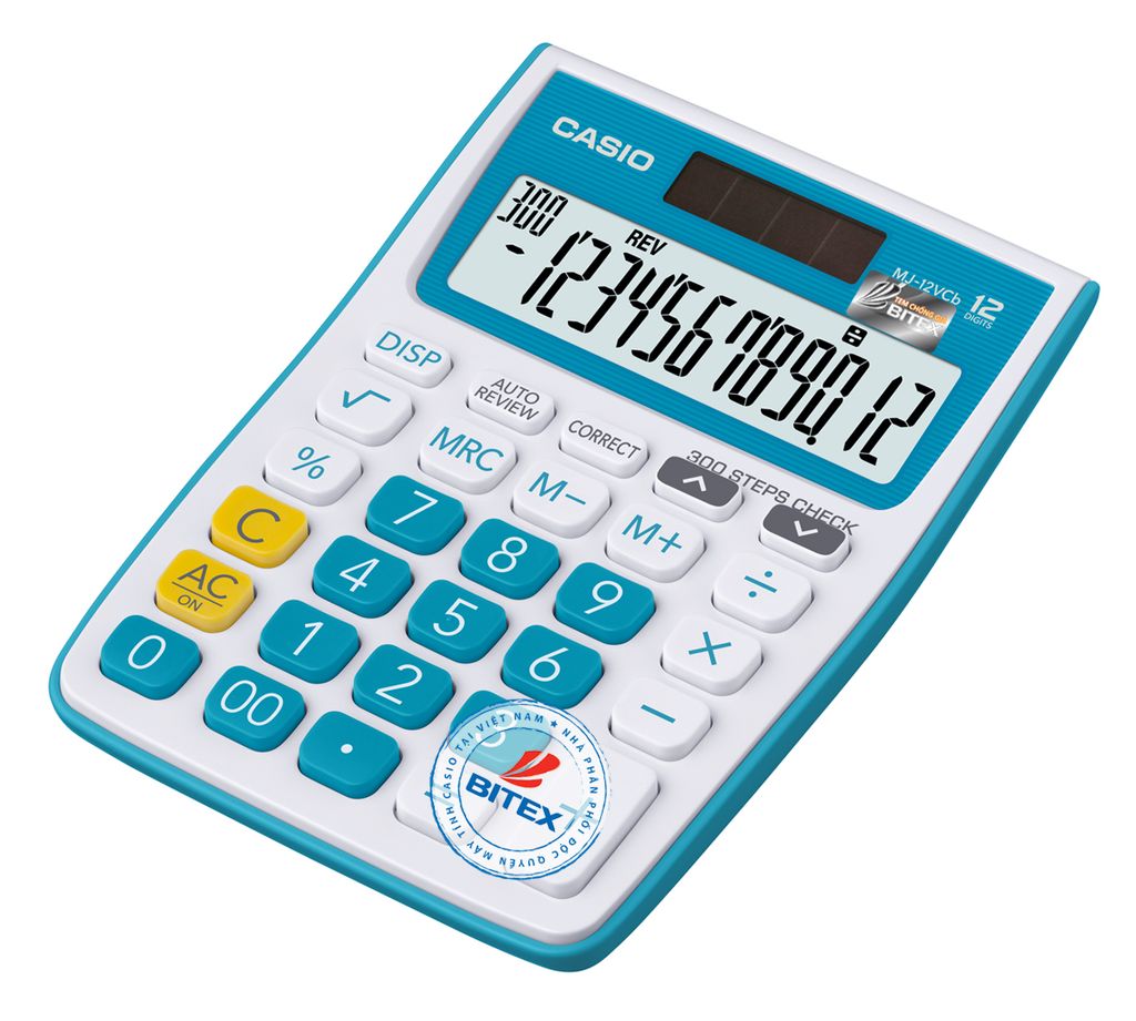 Máy tính Casio MJ-12VCb