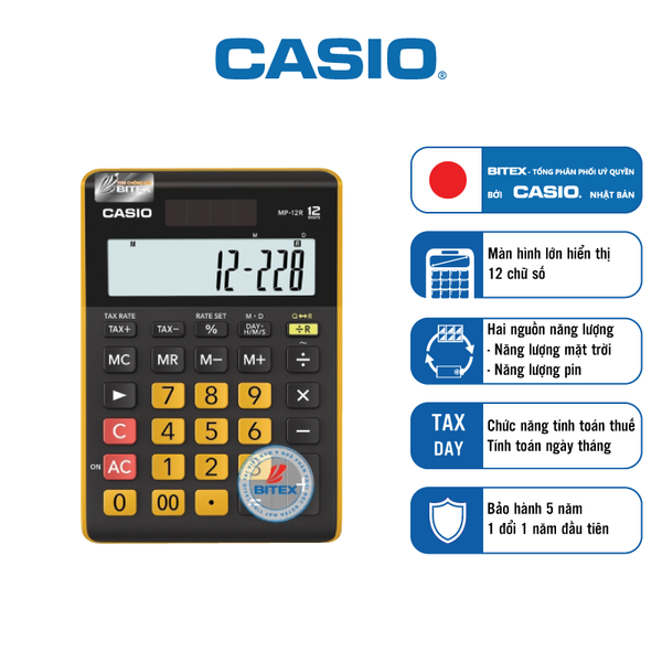 Máy tính Casio MP-12R