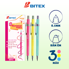 Bút chì bấm MP01 (0.5mm) MP01 (12 cây/hộp)