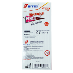 Bút chì bấm (0.7mm) MP02 (12 cây/hộp)