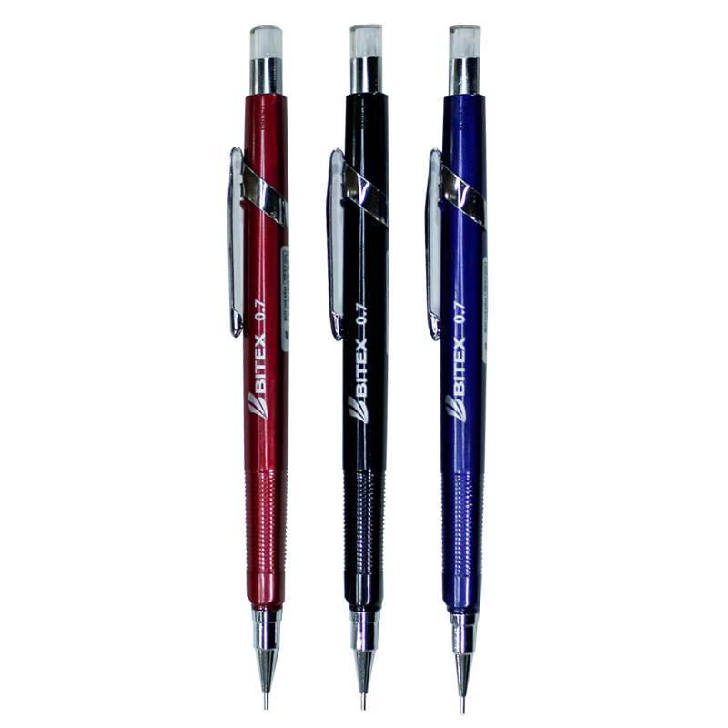 Bút chì bấm (0.7mm) MP02 (12 cây/hộp)
