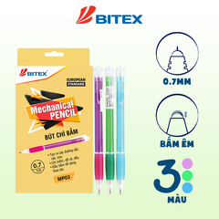 Bút chì bấm (0.7mm) MP03 (24 cây/hộp)