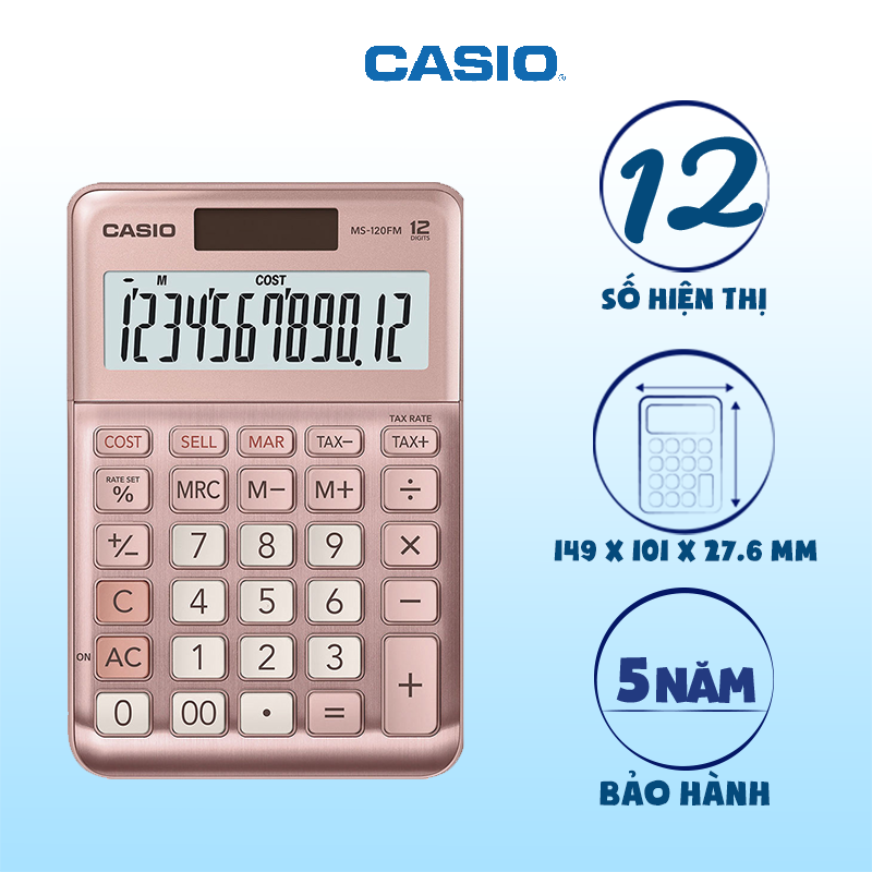 Máy tính Casio MS-120FM