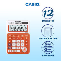 Máy tính Casio MS-20NC cam