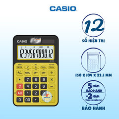 Máy tính Casio MS-20NC vàng