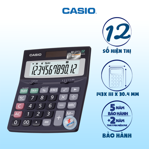 Máy tính Casio MS-270TV