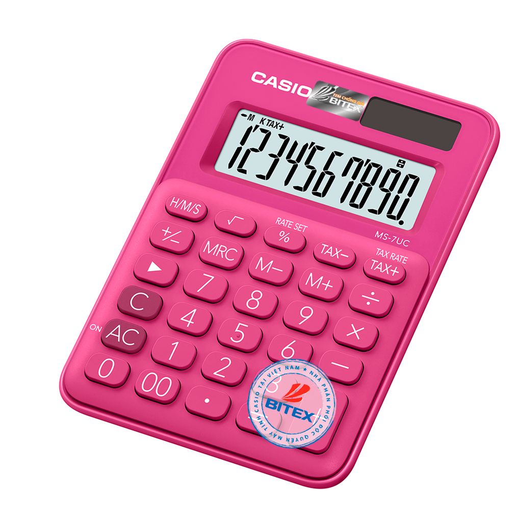 Máy tính Casio MS-7UC