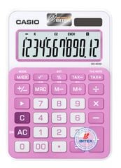 Máy tính Casio MS-20NC (10 màu)