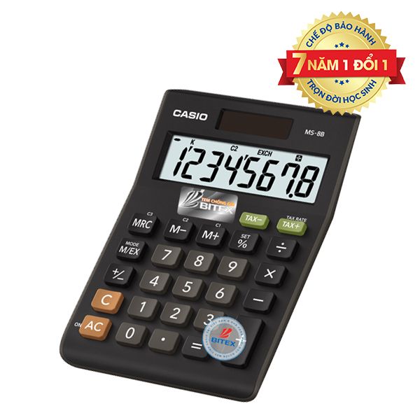 Máy tính CASIO MS8B