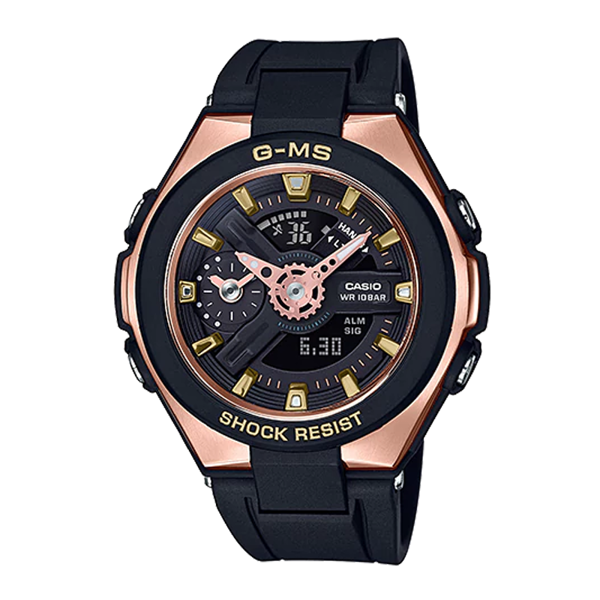 Đồng hồ Casio MSG-400G-1A1DR