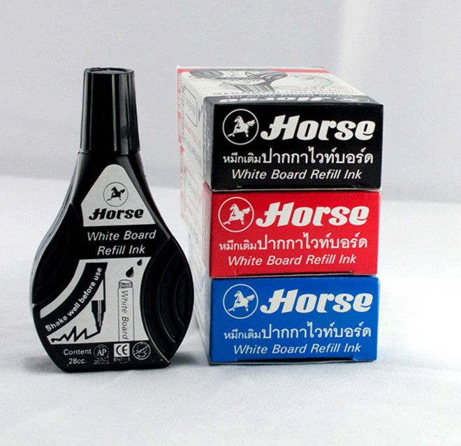 Mực lông bảng Horse 28cc đen