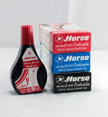 Mực lông bảng Horse 28cc đỏ