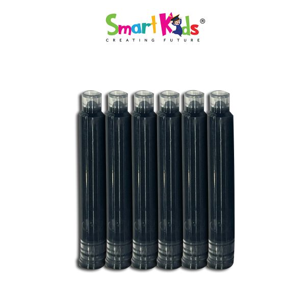 Vỉ 6 ống mực đen SK-FI2002BL