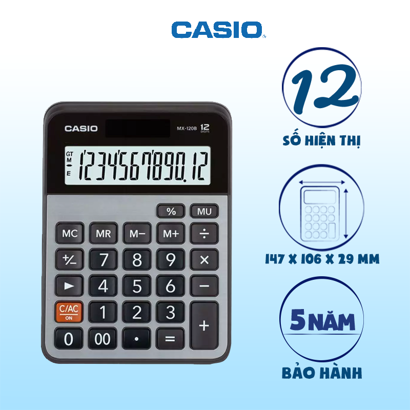 Máy tính Casio MX-120B