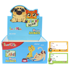 Nhãn vở CUTE ANIMALS SK-LP301