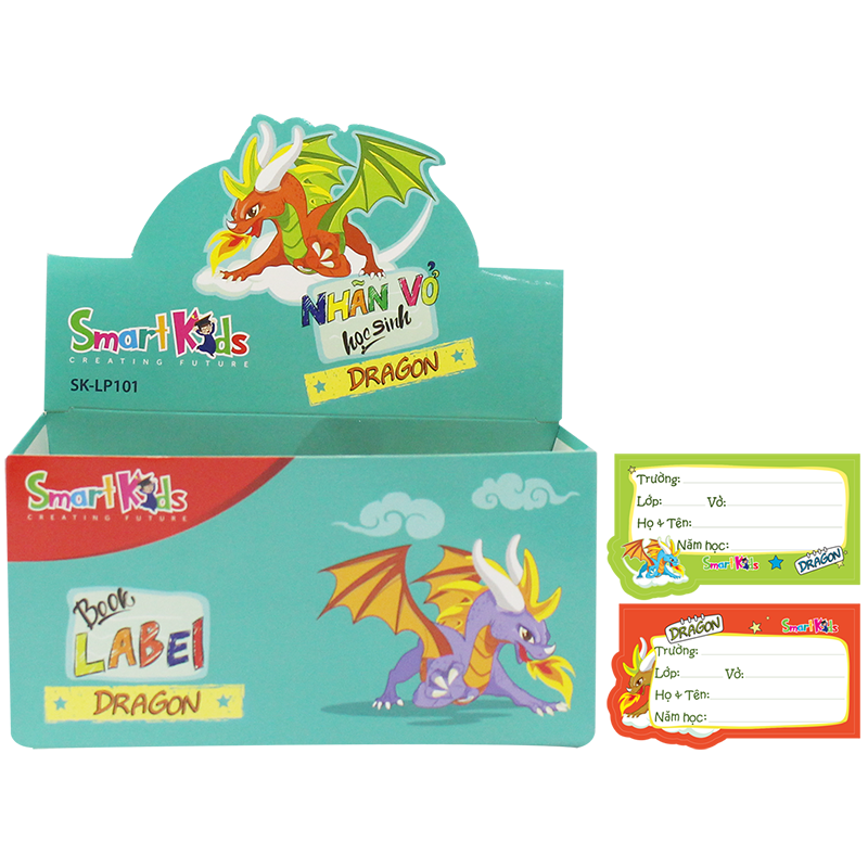 Nhãn vở DRAGON SK-LP101