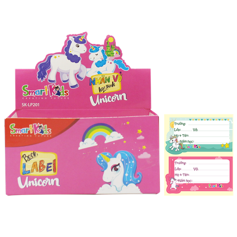 Nhãn vở UNICORN SK-LP201