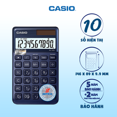 Máy tính Casio NS-10SC màu xanh navy
