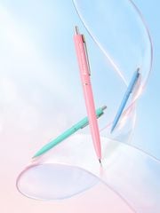 Bút bi Bitex mực ULV màu xanh B04 tip ngòi 0.5mm