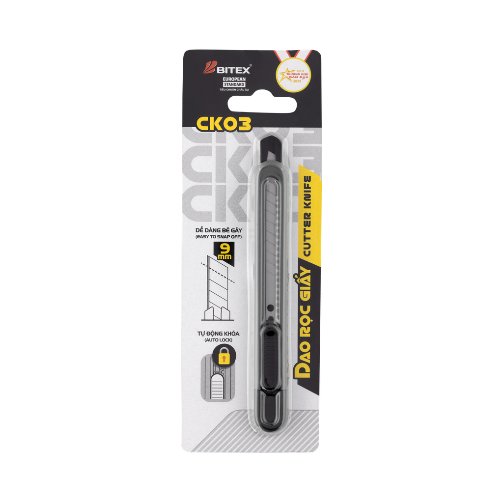 Dao rọc giấy Bitex CK03