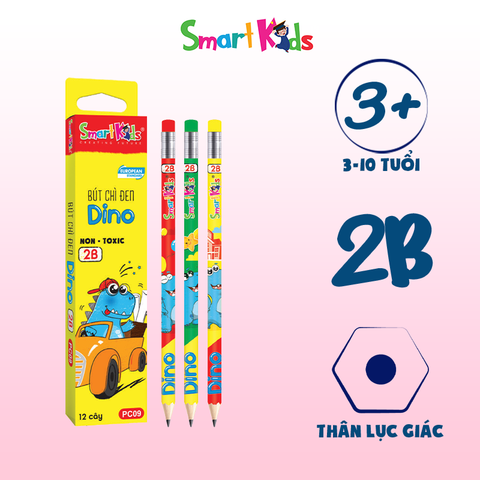 Bộ dụng cụ học tập Dino