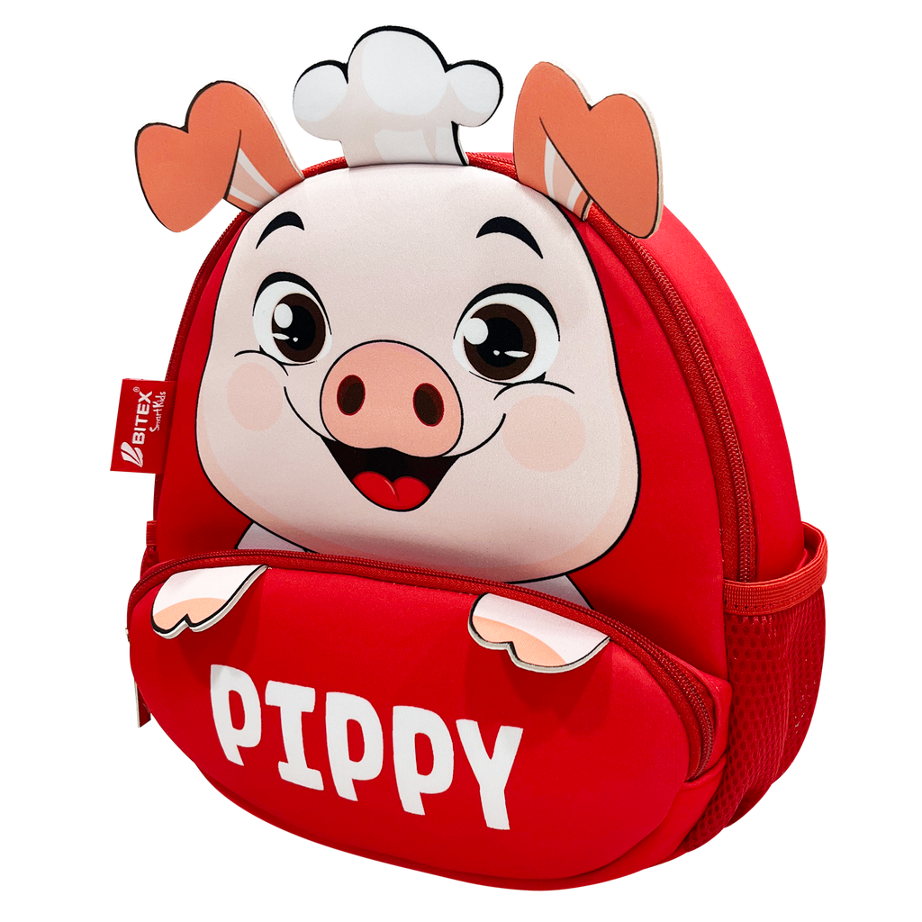 Ba lô mẫu giáo Cute Pets-Pippy B-044 Đỏ