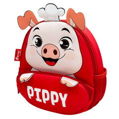 Ba lô mẫu giáo Cute Pets-Pippy B-044 Đỏ