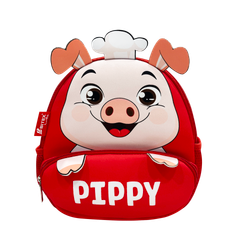 Ba lô mẫu giáo Cute Pets-Pippy B-044 Đỏ