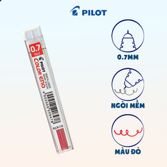 Ruột chì bấm Color Eno màu đỏ PLCR-7-R