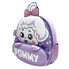 Ba lô mẫu giáo Cute Pets-Pommy B-021 Tím