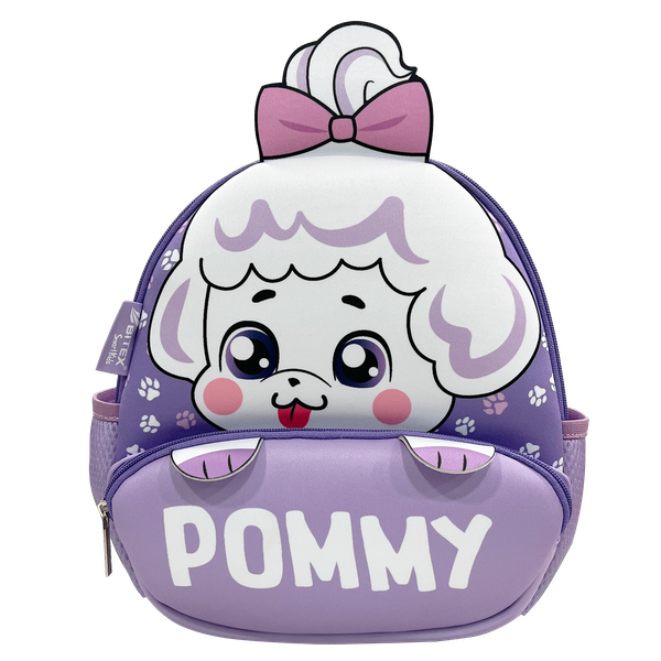 Ba lô mẫu giáo Cute Pets-Pommy B-021 Tím