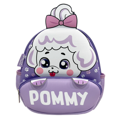 Ba lô mẫu giáo Cute Pets-Pommy B-021 Tím