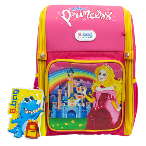 Balo Chống Gù Adventure Box-Princess B-12-115 Hồng