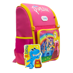 Balo Chống Gù Adventure Box-Princess B-12-115 Hồng