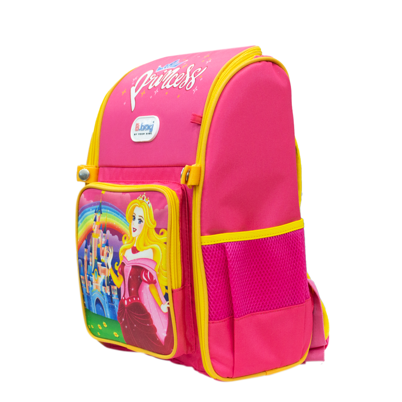 Balo Chống Gù Adventure Box-Princess B-12-115 Hồng