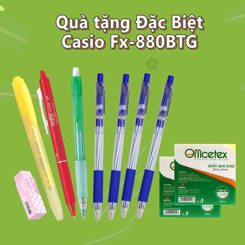 [Gift] Combo Văn  phòng phẩm 160k