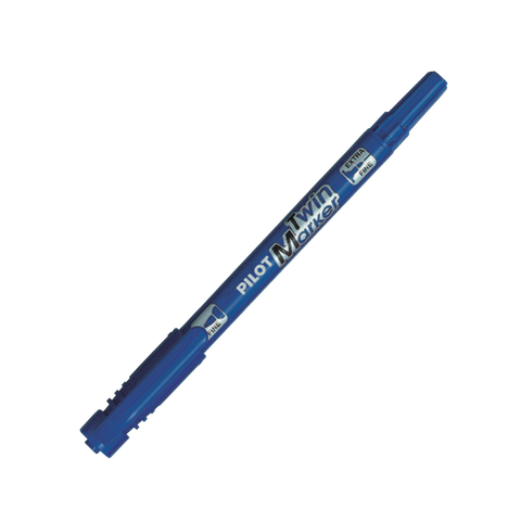 Bút lông dầu Twin Marker mực xanh SCA-TM-L