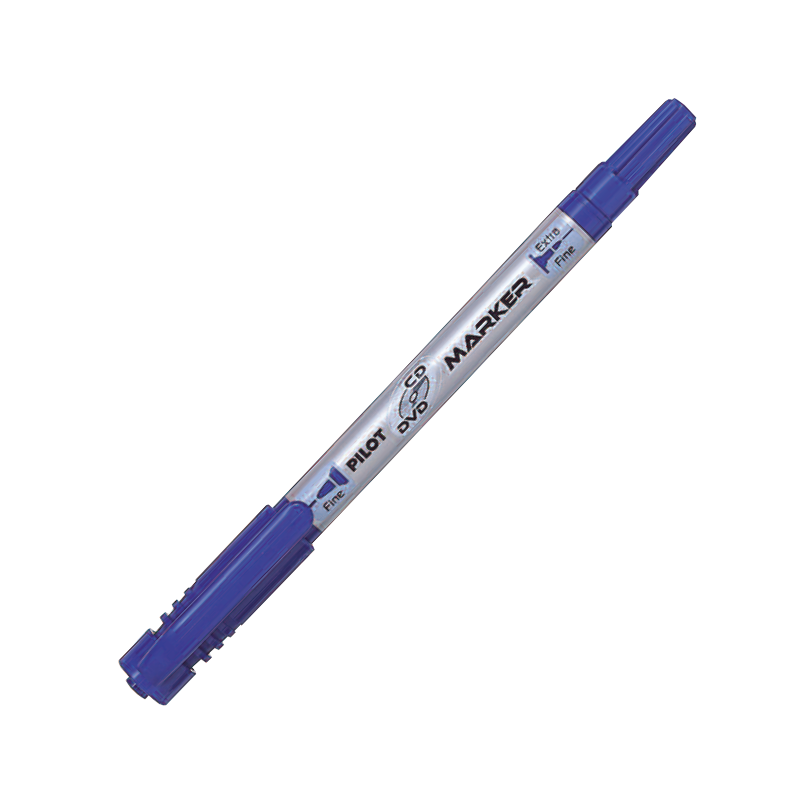 Bút lông dầu CD/DVD Marker mực xanh SCA-TMCD-L