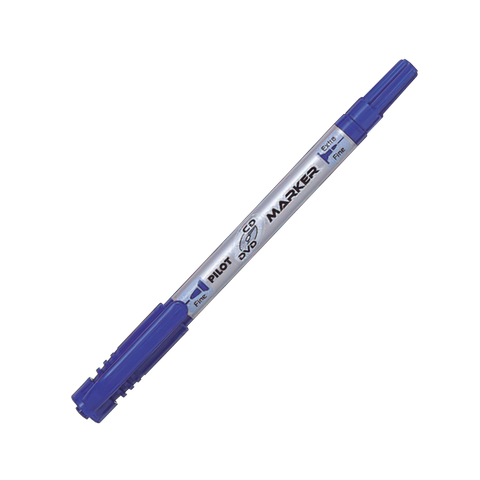 Bút lông dầu CD/DVD Marker mực xanh SCA-TMCD-L