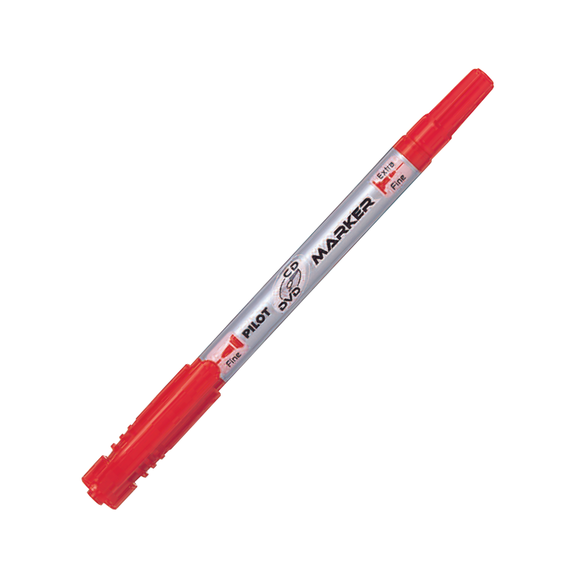 Bút lông dầu CD/DVD Marker mực đỏ SCA-TMCD-R