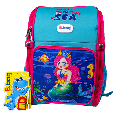 Balo Chống Gù Adventure Box-Under The Sea B-12-116 Xanh nhạt