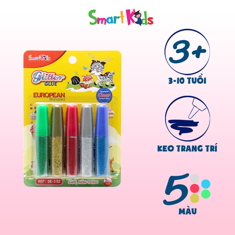 Keo kim tuyến 5 màu - 6ml