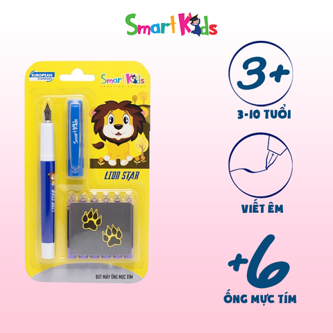 Combo bút máy SK-CFP003 con sư tử